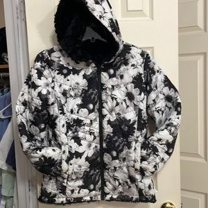 Girls reversible jacket - justice size 12/14